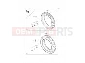 KAWASAKI 2015 Tires