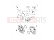 KAWASAKI 2015 Front Brake