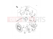 KAWASAKI 2015 Rear Brake
