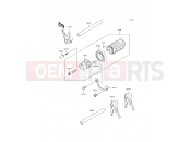 KAWASAKI W800 (EJ800AFF) Gear Change Drum/Shift Fork(s)