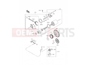 KAWASAKI W800 (EJ800AFF) Starter Motor