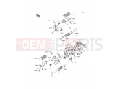 KAWASAKI 2015 Footrests