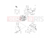 KAWASAKI 2015 Side Covers/Chain Cover