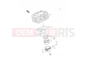 KAWASAKI 2016 Cylinder/Piston(s)