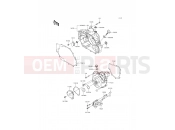 KAWASAKI 2016 Engine Cover(s)