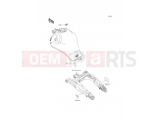 Labels - Kawasaki ER-6f ABS (EX650FGF) 2016