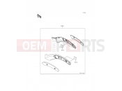 KAWASAKI 2016 Accessory(Fender Strut Cover)