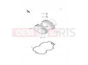 KAWASAKI 2016 Cylinder Head Cover