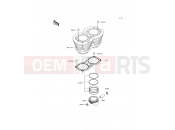 KAWASAKI 2016 Cylinder/Piston(s)