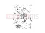 KAWASAKI 2016 Cylinder Head