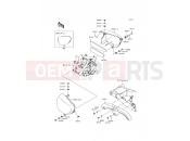 KAWASAKI 2016 Side Covers/Chain Cover