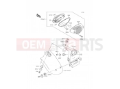 KAWASAKI 2016 Taillight(s)