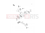 Gear Change Mechanism - Kawasaki KDX200 (KDX200-E5) 1993