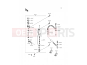 Rear Master Cylinder - Kawasaki KDX200 (KDX200-E5) 1993