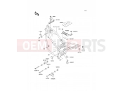 KAWASAKI 1993 Frame Fittings