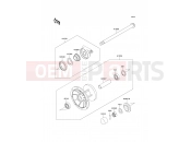 KAWASAKI 1993 Front Hub