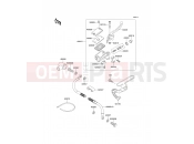 KAWASAKI 1993 Front Master Cylinder