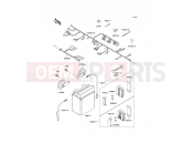 KAWASAKI 1993 Chassis Electrical Equipment