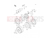 KAWASAKI 1993 Clutch