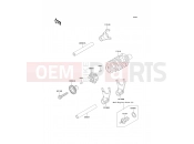 KAWASAKI 1993 Gear Change Drum/Shift Fork(s)