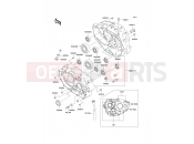 KAWASAKI 1993 Crankcase