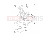 KAWASAKI 1993 Frame Fittings