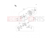 KAWASAKI 1993 Front Hub