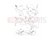 KAWASAKI 1993 Side Covers/Chain Cover