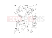 KAWASAKI 1993 Headlight(s)