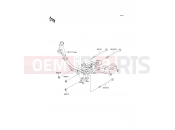 Frame Fittings - Kawasaki KAZER (AN110-D3) 2001