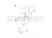 Front Master Cylinder - Kawasaki KAZER (AN110-D3) 2001