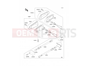 Turn Signals - Kawasaki KAZER (AN110-D3) 2001