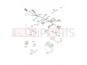 Chassis Electrical Equipment - Kawasaki KAZER (AN110-D3) 2001