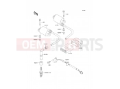 Ignition System - Kawasaki KLE500 (KLE500-A11) 2001