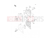 Water Pump - Kawasaki KLE500 (KLE500-A11) 2001