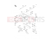 Swingarm - Kawasaki KLE500 (KLE500-A11) 2001