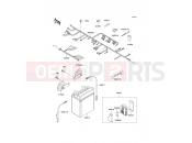 Chassis Electrical Equipment - Kawasaki KLE500 (KLE500-A11) 2001