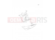 Decals - Kawasaki KLE500 (KLE500-A11) 2001