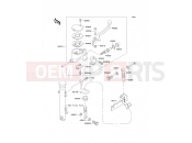 KAWASAKI 2001 Front Master Cylinder