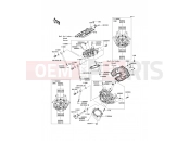 KAWASAKI 2004 Cylinder Head