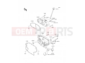 KAWASAKI 2004 Right Engine Cover(s)