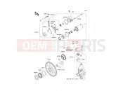 KAWASAKI 2004 Starter Motor