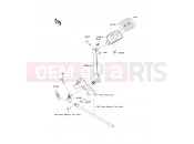KAWASAKI 2004 Brake Pedal