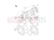 KAWASAKI 2004 Front Brake