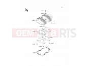 KAWASAKI 2004 Cylinder Head Cover