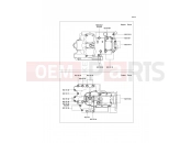 KAWASAKI 2004 Crankcase Bolt Pattern