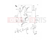KAWASAKI 2004 Ignition Switch