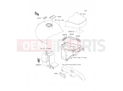 KAWASAKI 2004 Labels