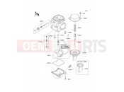 KAWASAKI 2005 Carburetor Parts