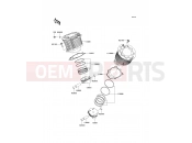 KAWASAKI 2005 Cylinder/Piston(s)